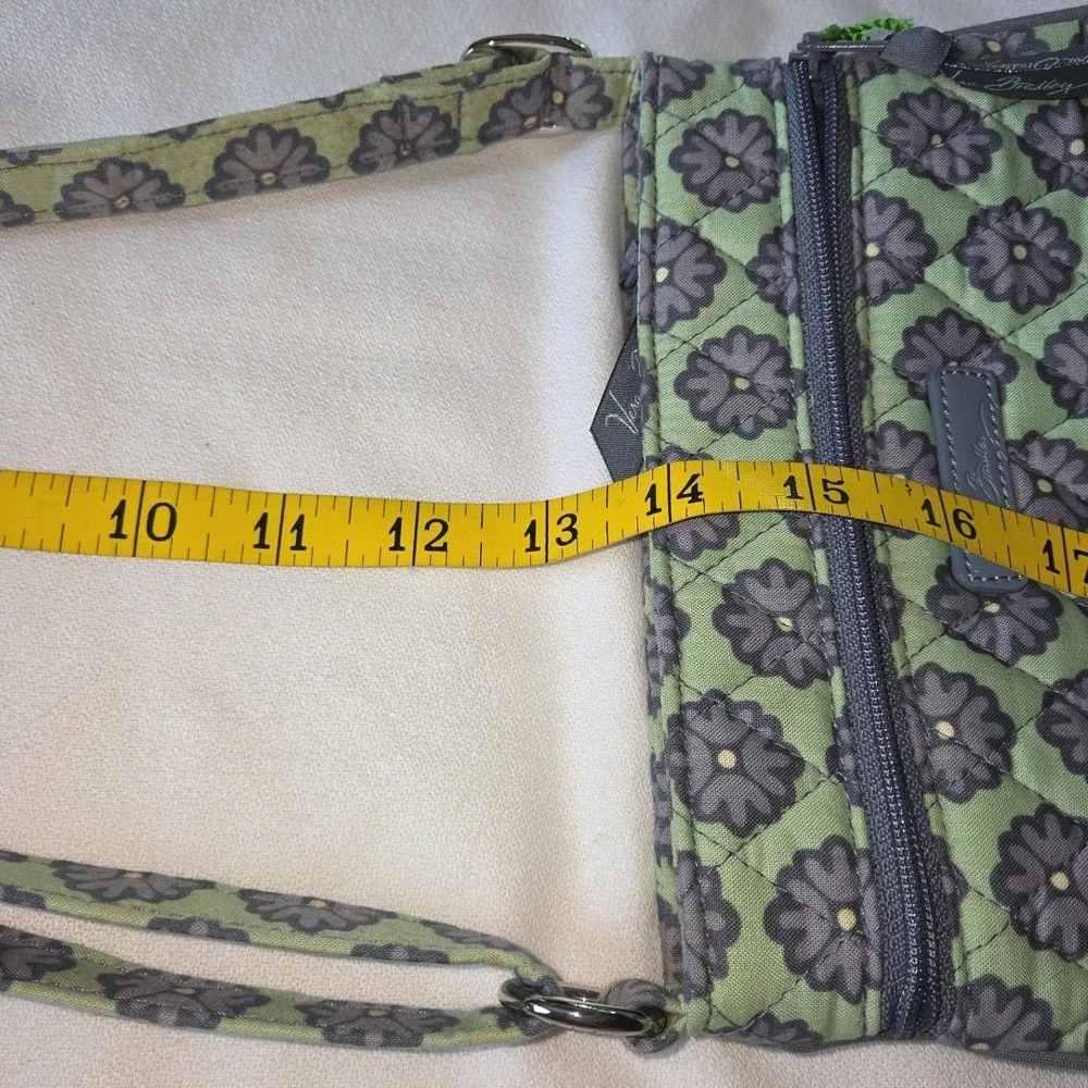 Vera‎ Bradley Hipster Purse & Wallet Set Green Nomadic Blossoms